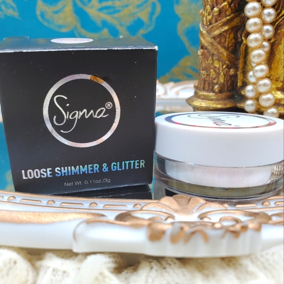 Sigma Beauty Other - Sigma Loose Glitter Eye Shadow Radiance Collection  Eyeshadow - Ethereal NEW